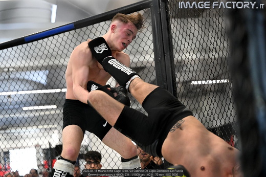 2023-04-15 Milano in the Cage 10 01723 Gabriele De Ciglio-Domenico De Fuccia